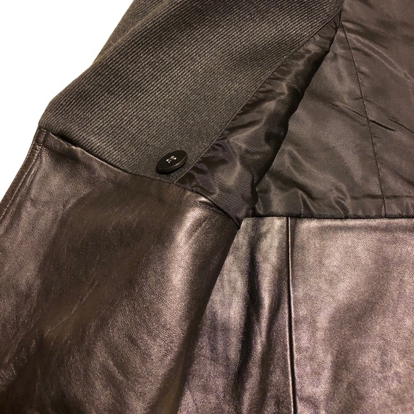 Auth New ALEXANDER WANG Lambskin Double-Breasted Blazer - Picture 3 of 10